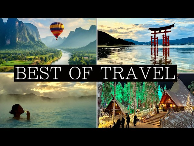 12 Wow Destinations to add to your Bucket List 😲