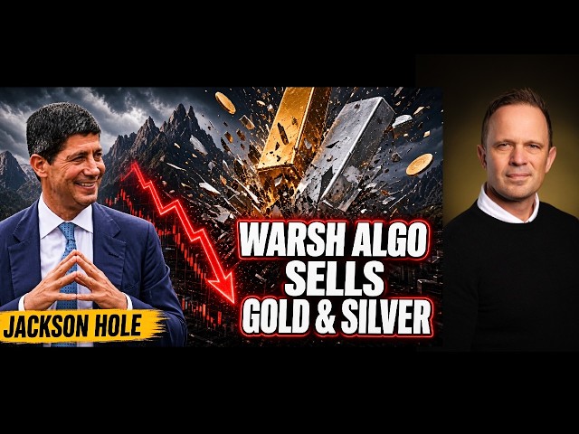 Desperate Jackson Hole Gold Silver Selloff