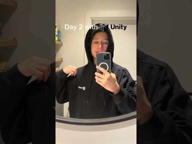 3 days with Unity Engine