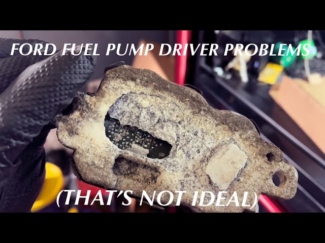 The 2004-2008 Ford F-150 Fuel Pump Driver Module Problem (Why You Probably Don’t Need A Fuel Pump)