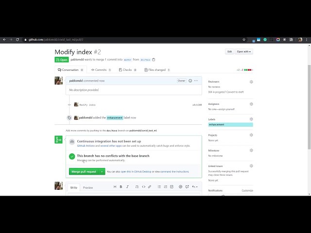 Colabora en Proyectos Open Source con GitHub