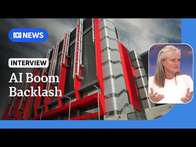 AI backlash: What’s it like living near a data centre | ABC NEWS