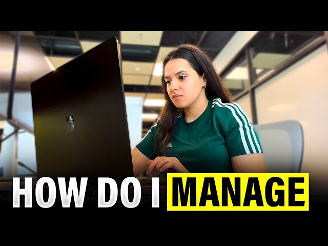 How to Manage DSA , Projects and Exams Together
