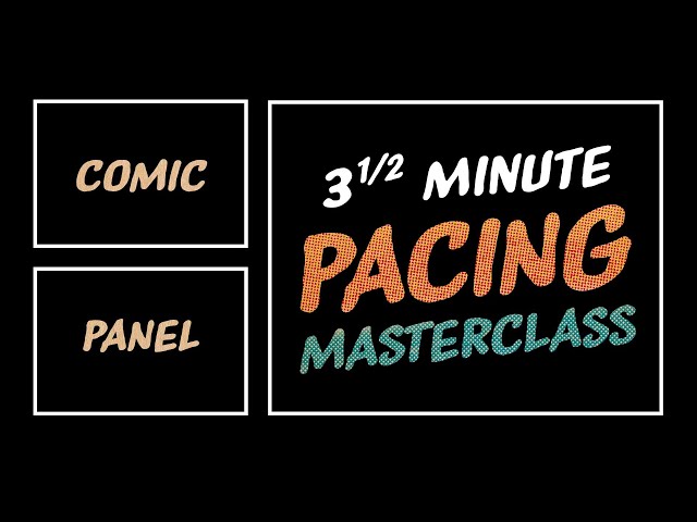 SUPER FAST Comic Panel Pacing Masterclass - Think Differently About Breaking Action Across A Page