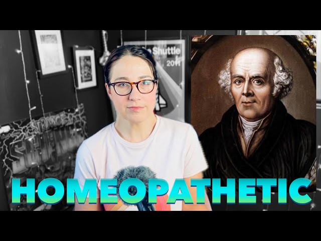 Homeopathy: the 2nd Most Ridiculous Pseudoscience