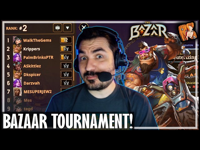 I FINALLY PLAYED IN A BAZAAR TOURNAMENT!