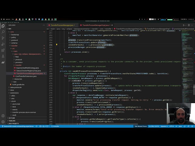 Eclipse Dataspace Connector - Core classes and items
