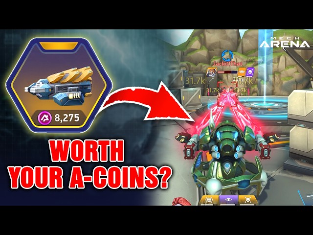 BEST WAY to Invest in BURROW BEAM! 💥 Complete Guide | Mech Arena