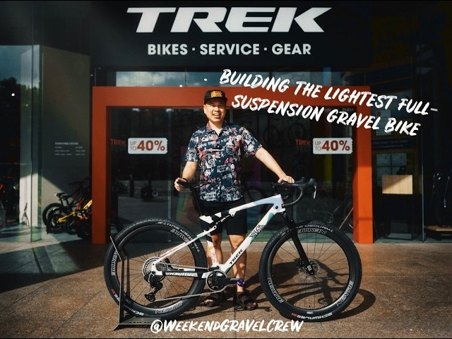 Trek Checkout: Building the Lightest Full-Suspension Gravel Bike