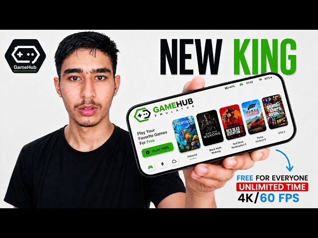 GameHub Cloud Gaming - Unlimited Time? | Complete Setup of GameHub Cloud Gaming Emulator