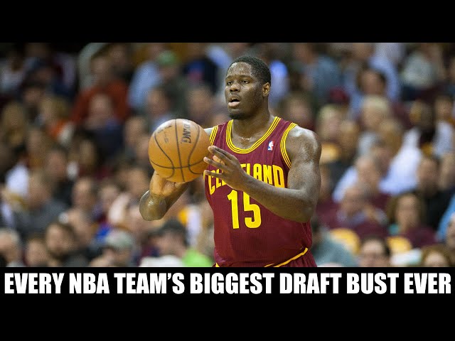EVERY NBA TEAM'S BIGGEST DRAFT BUST EVER