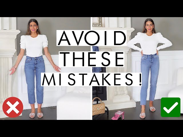 5 Clothing Items TALL Girls Should Avoid | "Don't Make These Fashion Mistakes!