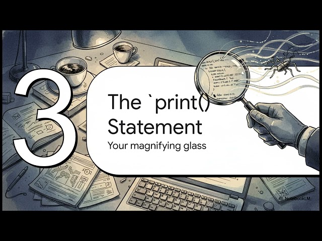 Python for Beginners - Lesson 18: Debugging (From Bug Hunter to Code Master)