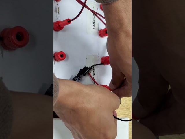 Determination of capacitance by graphical method (Experiment # 5) Applied Physics Lab