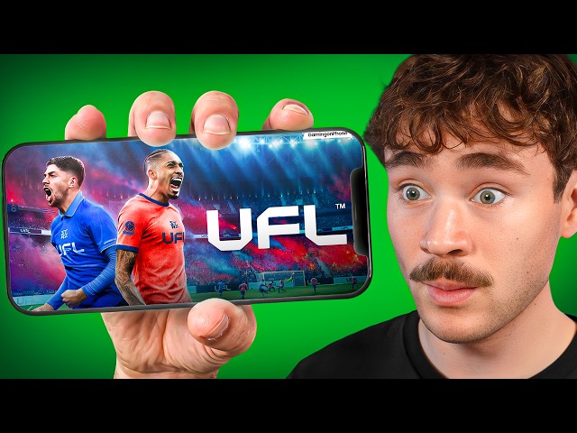 I Tried UFL Mobile for the First Time...