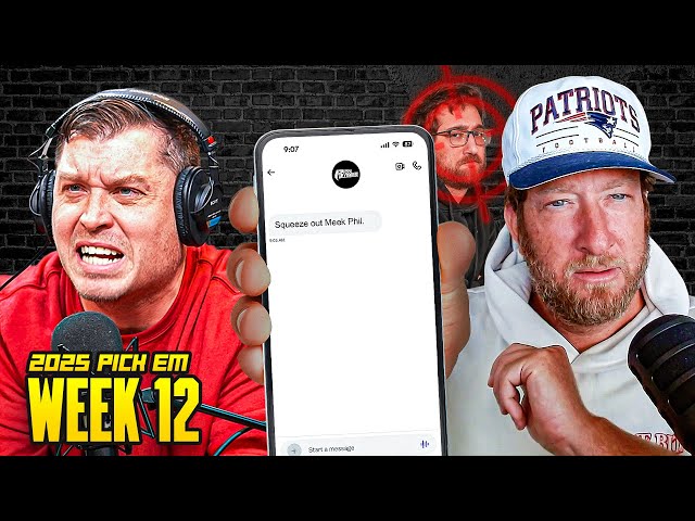 Dave Portnoy Uncovers Rico's Next Target | PICK EM - Week 12