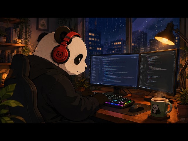 1 Hour Lofi Coding Beats 💻 Chill Lofi Hip Hop for Programming & Deep Focus