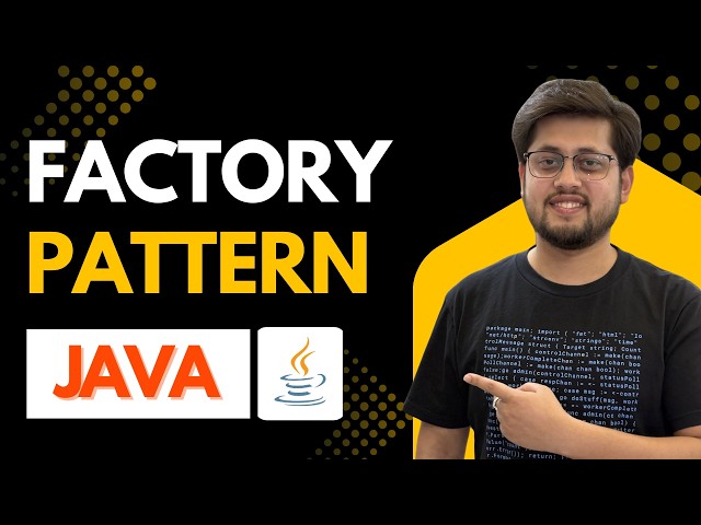 Factory Design Pattern in Java | Real World Examples | Creational Design Patterns