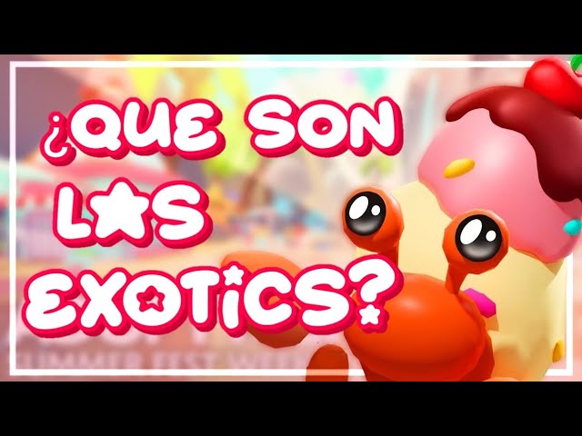 🐚 What are EXOTICS? • Adopt Me Roblox
