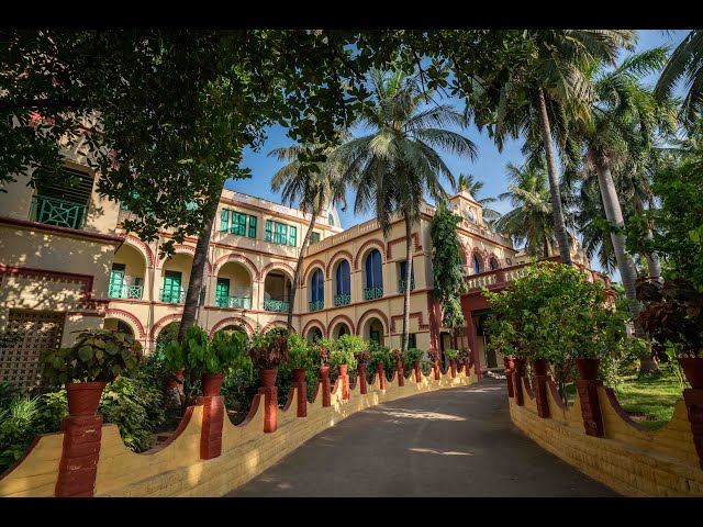A 360-degree experience of the Ramakrishna Mission Students Home – Palace & High school - Full Video