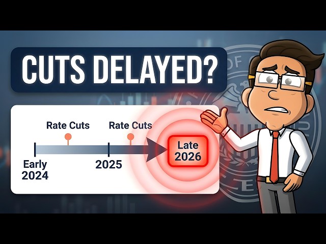 Fed Rate Cuts Delayed Again? Seniors Need to Know This Now