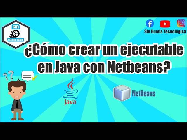 How to create a Java executable in Netbeans in 1 minute?