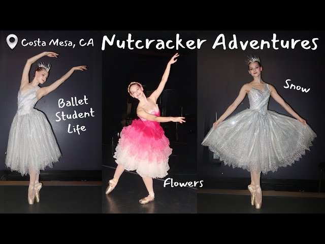 2,000 Miles for The Nutcracker | Ballet Student Life ✈️🩰