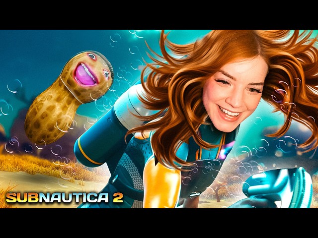 Exploring The Ocean With Peanut | Subnautica 2