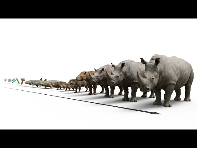 The Evolution of the Rhinoceros: From Ancient Life to the Modern Rhino