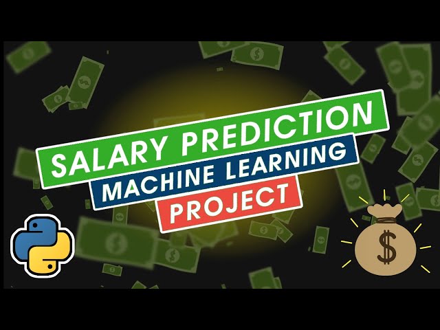 Machine learning project : Salary prediction using python.