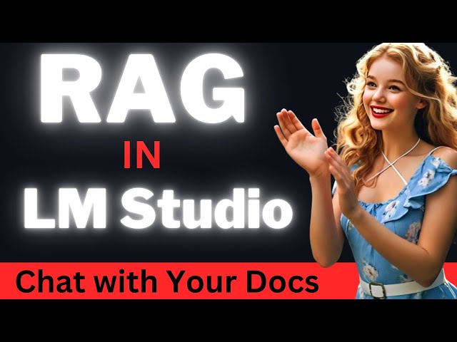 RAG in LM Studio - Easy Tutorial