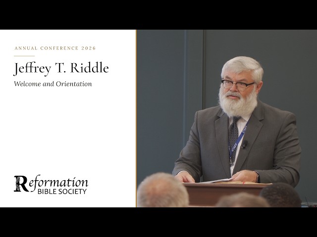 Confessional Bibliology: Welcome & Introduction
