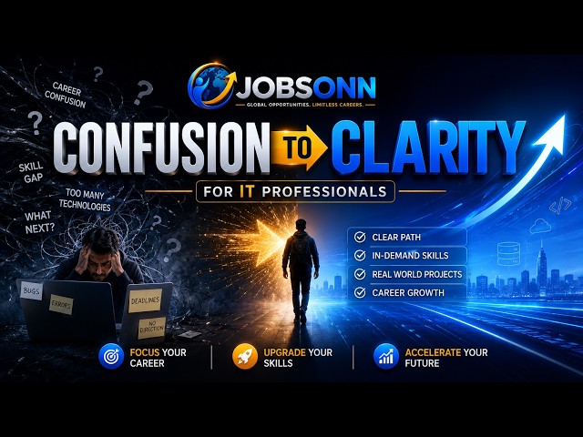 From Confusion to Clarity 🚀 | The Ultimate Roadmap for IT Professionals