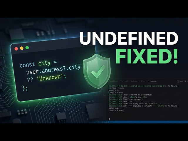 Undefined errors: what's really happening