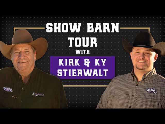 Stierwalt Barn Tour
