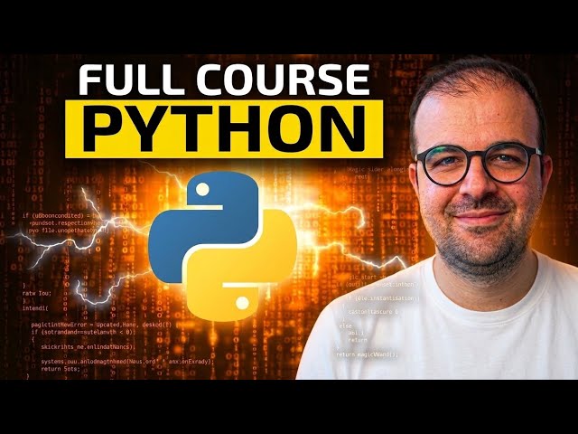 Python Full Course For Beginners 