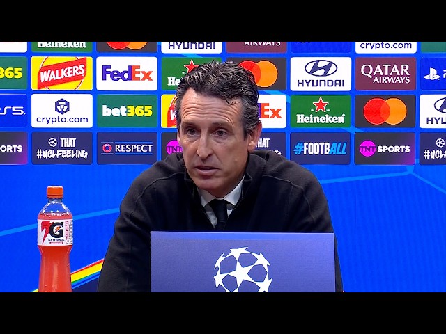 EMERY: “GARNACHO PLAYED THE BEST MINUTES WITH US!” 🔥 Aston Villa 3-1 Viking 🏆 Champions League