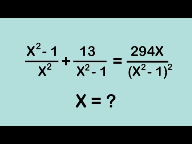 Russian Math Olympiad question l Easy and Tricky solution l olympiad mathematics 