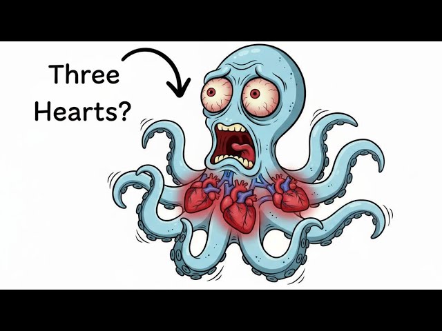 Why Do Octopuses Have Three Hearts?