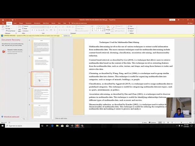 MULTIMEDIA DATA MINING