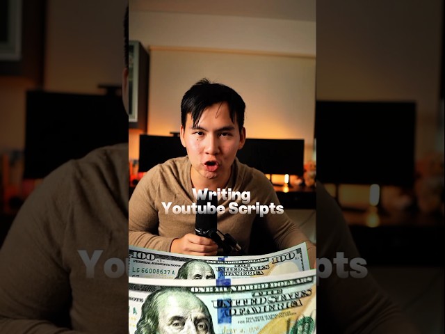 How to Earn $8,000/Month Writing YouTube Scripts