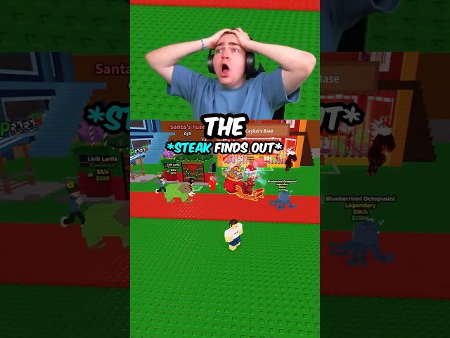 When Steak Accidentally FUSED His Meowl And CRIED... 💔