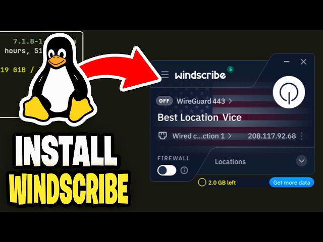 How To Download Windscribe On Linux! - Tutorial