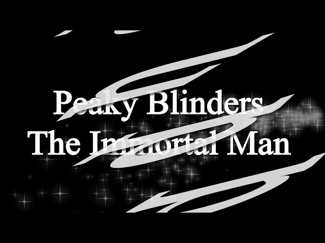 Peaky Blinders - Puppet (lyrics)