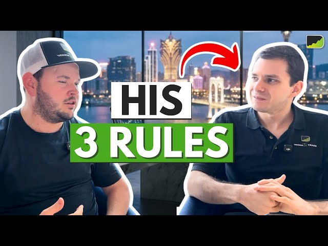 He Built a Consistent Income Without Trading Manually (Alejandro Perez)