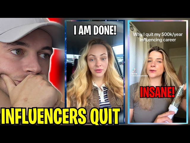 Why Influencers Are QUITTING & Going Back to 9-5 in 2026