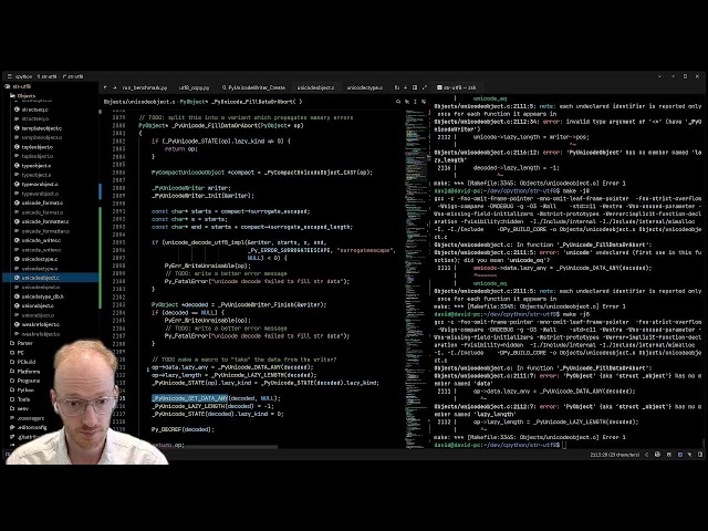 CPython Unicode Objects w. Petr Viktorin (5)