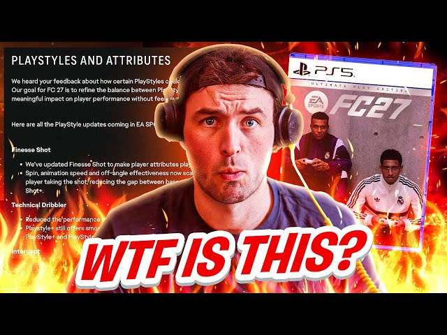 FC27 Gameplay Reaction 🤬