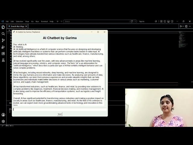 Ai Chatbot | Created Using Python