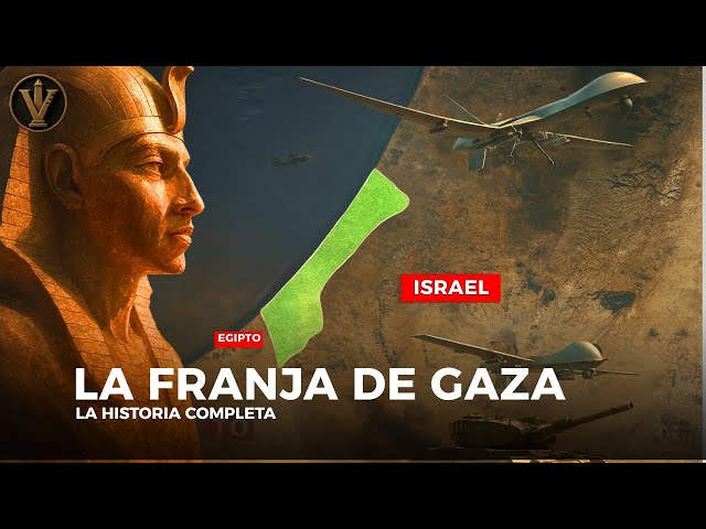 LA HISTORIA COMPLETA DE LA FRANJA DE GAZA – DE FARAONES A DRONES (2000 a.C. – 2025)